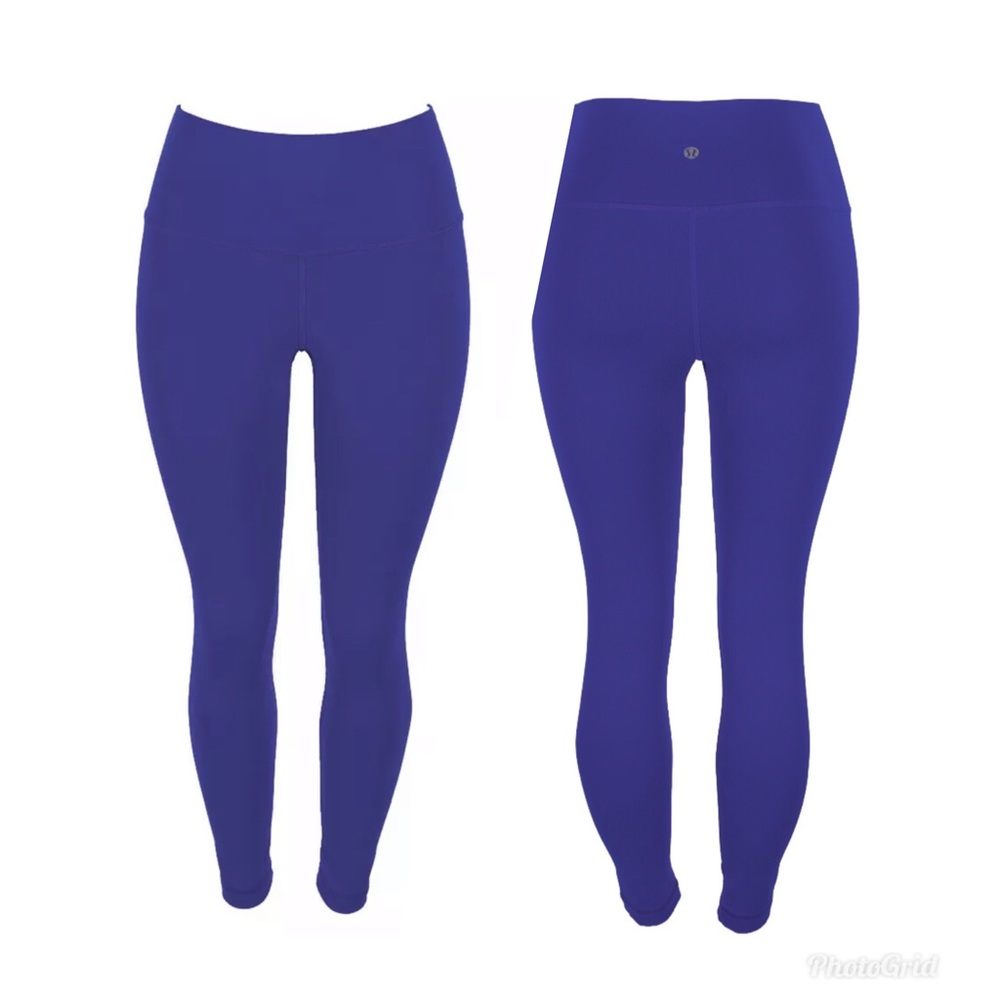 Lululemon 7/8 WunderUnder HR leggings